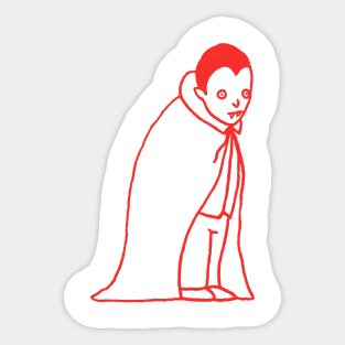 Little Drac Sticker